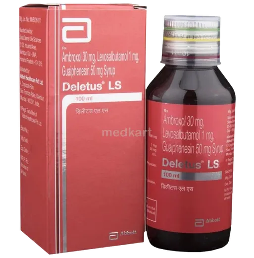 deletus ls syrup 100 ml